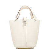 Hermes Picotin 18 Nata Clemence Palladium Hardware