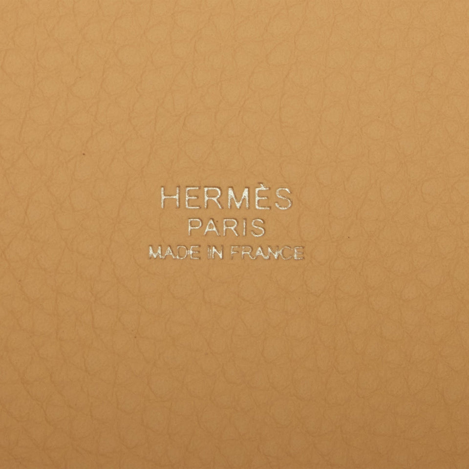 Hermes Picotin 18 Nata Clemence Palladium Hardware