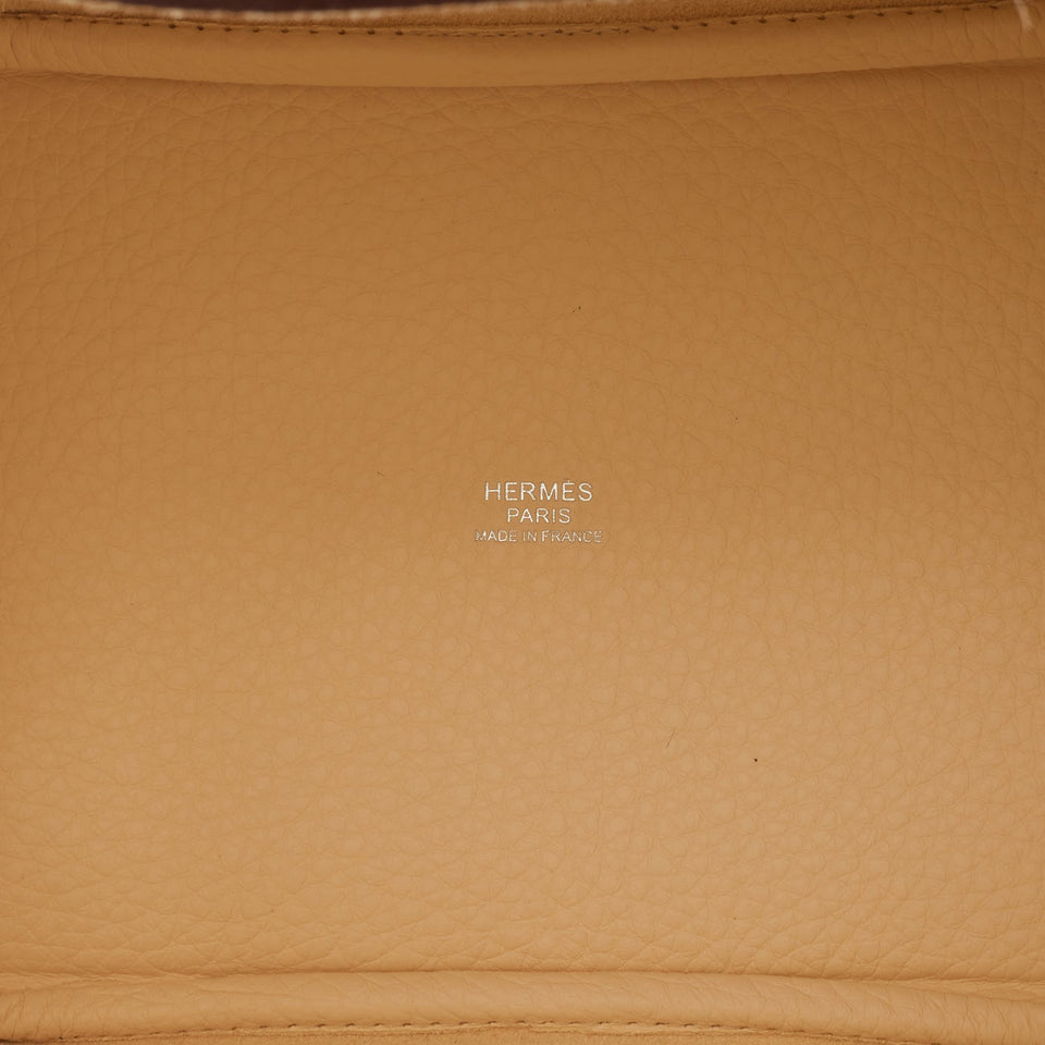 Hermes Picotin 18 Nata Clemence Palladium Hardware