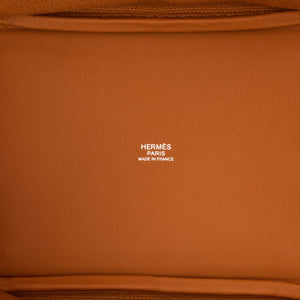 Hermes Picotin Cargo 18 Desert/Sesame Swift and Toile Canvas Palladium Hardware