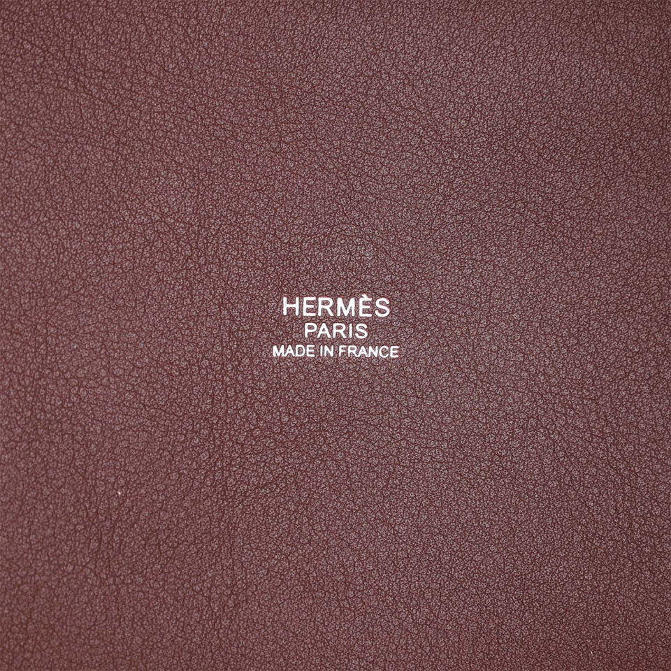 Hermes Picotin Cargo 18 Rose Texas and Rouge Sellier Swift and Toile Canvas Palladium Hardware