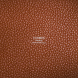 Hermes Eclat Picotin 18cm Gold Clemence Palladium Hardware