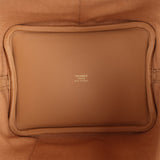 Hermes Picotin Cargo 18 Chai Swift and Toile Canvas Gold Hardware