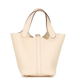 Hermes Picotin 18 Nata Clemence Gold Hardware