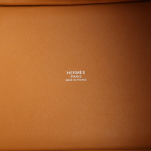 Hermes Picotin Cargo 18 Sesame Swift and Toile Canvas Palladium Hardware