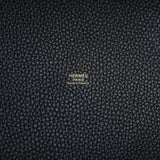 Hermes Picotin Lock 22 Black Clemence Gold Hardware