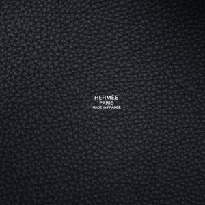 Hermes Picotin Lock 22 Caban Clemence Palladium Hardware