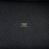 Hermes Picotin Lock 18 Black Clemence Gold Hardware