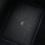 Hermes Picotin Lock 18 Black Clemence Palladium Hardware