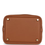 Hermes Picotin Lock 18 Gold Clemence Gold Hardware