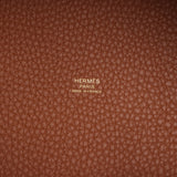 Hermes Picotin Lock 18 Gold Clemence Gold Hardware