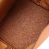 Hermes Picotin Lock 22 Gold Clemence Gold Hardware