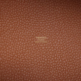 Hermes Picotin Lock 22 Gold Clemence Gold Hardware