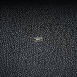 Hermes Picotin Lock 22 Black Clemence Gold Hardware