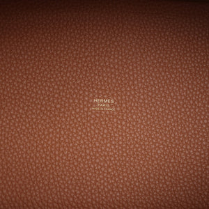 Hermes Picotin Lock 22 Gold Clemence Gold Hardware