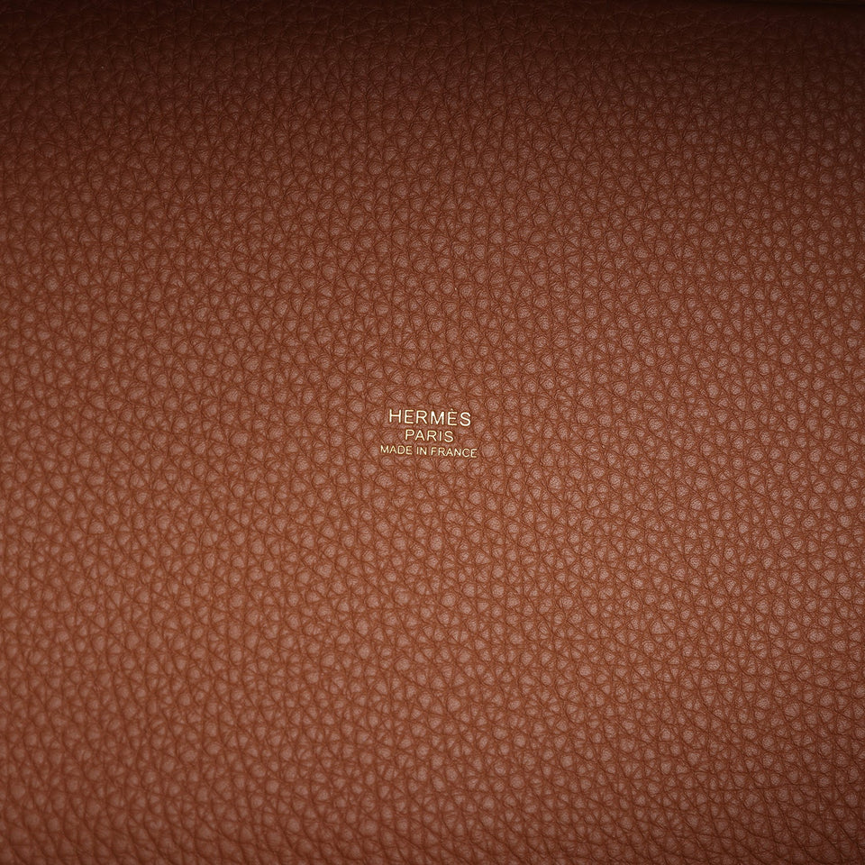 Hermes Picotin Lock 22 Gold Clemence Gold Hardware
