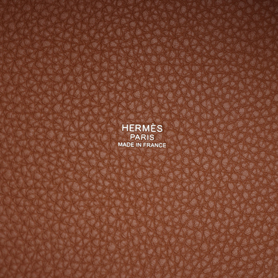Hermes Picotin Lock 18 Gold Clemence Palladium Hardware