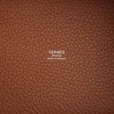 Hermes Picotin Lock 18 Gold Clemence Palladium Hardware