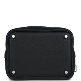 Hermes Picotin Lock 18 Black Clemence Palladium Hardware