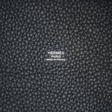 Hermes Picotin Lock 18 Black Clemence Palladium Hardware