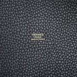 Hermes Picotin Lock 22 Black Clemence Gold Hardware