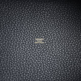 Hermes Picotin Lock 22 Black Clemence Gold Hardware