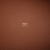 Hermes Picotin Lock 22 Gold Clemence Gold Hardware