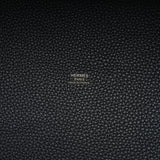 Hermes Picotin Lock 22 Black Clemence Gold Hardware