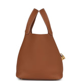 Hermes Picotin Lock 22 Gold Clemence Gold Hardware