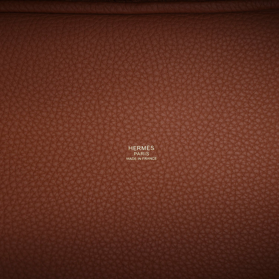 Hermes Picotin Lock 22 Gold Clemence Gold Hardware