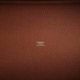 Hermes Picotin Lock 22 Gold Clemence Gold Hardware