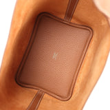 Hermes Picotin Lock 18 Gold Clemence Gold Hardware