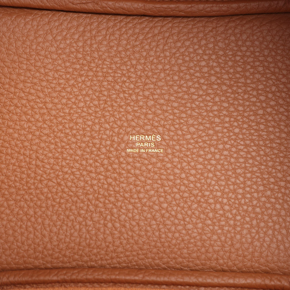 Hermes Picotin Lock 18 Gold Clemence Gold Hardware
