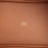 Hermes Picotin Lock 18 Gold Clemence Gold Hardware