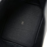 Hermes Picotin Lock 22 Black Clemence Gold Hardware