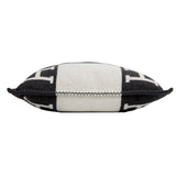 Hermes "Avalon" Ecru and Gris Fonce Signature H Cushion PM Set of Two