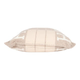 Hermes "Avalon III" Coco and Camomille Signature H Cushion