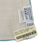 Hermes "Panthera Pardus" White Cashmere Shawl 140cm