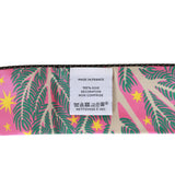 Hermes "Sous Le Charme D'Orphee" Pink Silk Twilly Pair