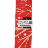 Hermes "Sous Le Charme D'Orphee" Vermillion Silk Twilly