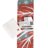 Hermes "Sous Le Charme D'Orphee" Gris Acier Silk Twilly Pair