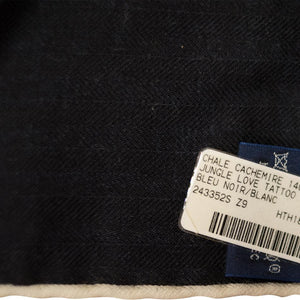 Hermes "Jungle Love" Cashmere and Silk Shawl Scarf 140cm