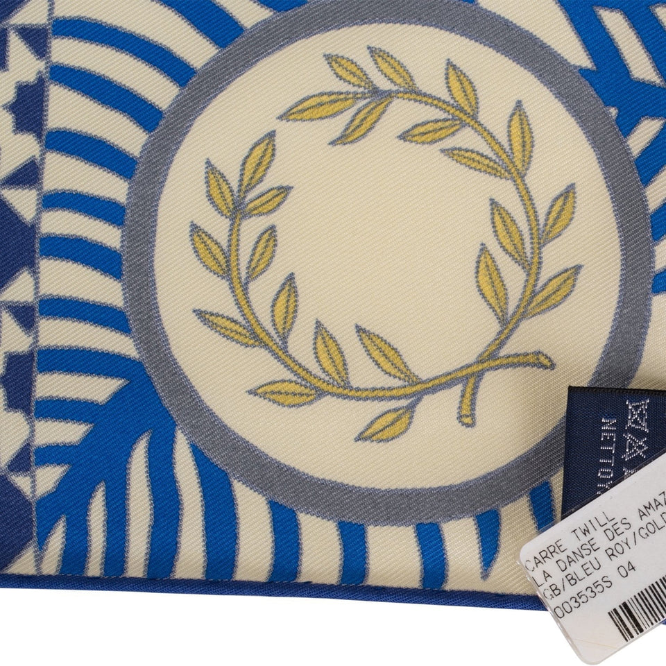 Hermes "La Danse des Amazones" Silk Twill Scarf 90cm