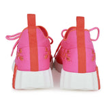 Hermes Flex Sneaker Pink and Orange Bolduc 35