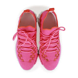 Hermes Flex Sneaker Pink and Orange Bolduc 35