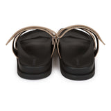 Hermes Chypre Sandals Gris Tourterelle Suede 43