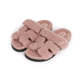 Hermes Chypre Techno Sandals Bois de Santal Woolskin 37