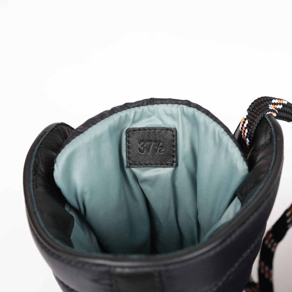 Hermes Fresh Ankle Boots Black 37.5