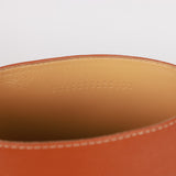 Hermes Foulee 60 Tall Boots Gold Epsom 36.5