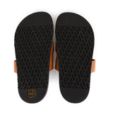 Hermes Chypre Sandals Gold Calfskin 37